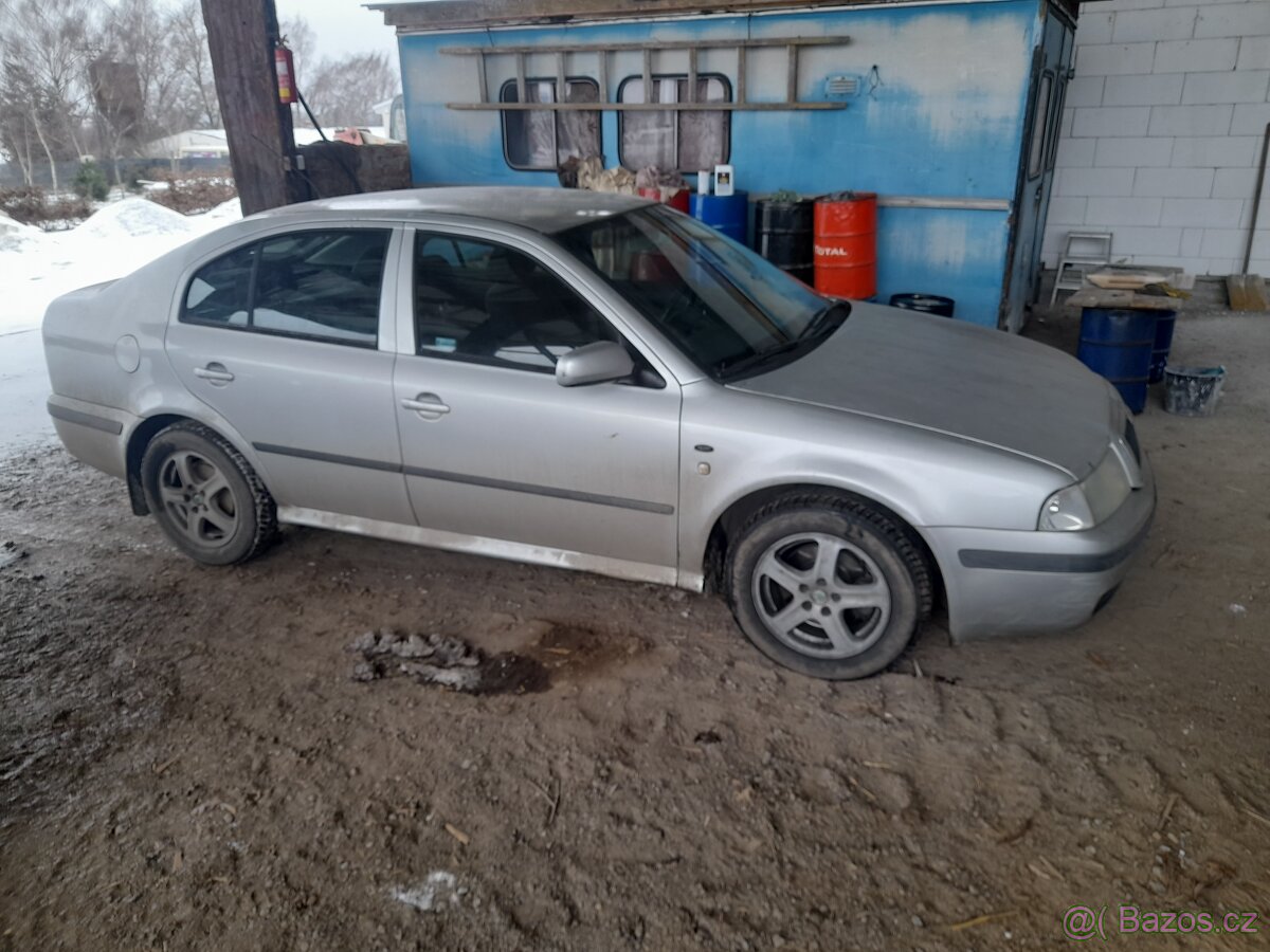 Škoda Octavia 1.9 tdi 66kw - 2
