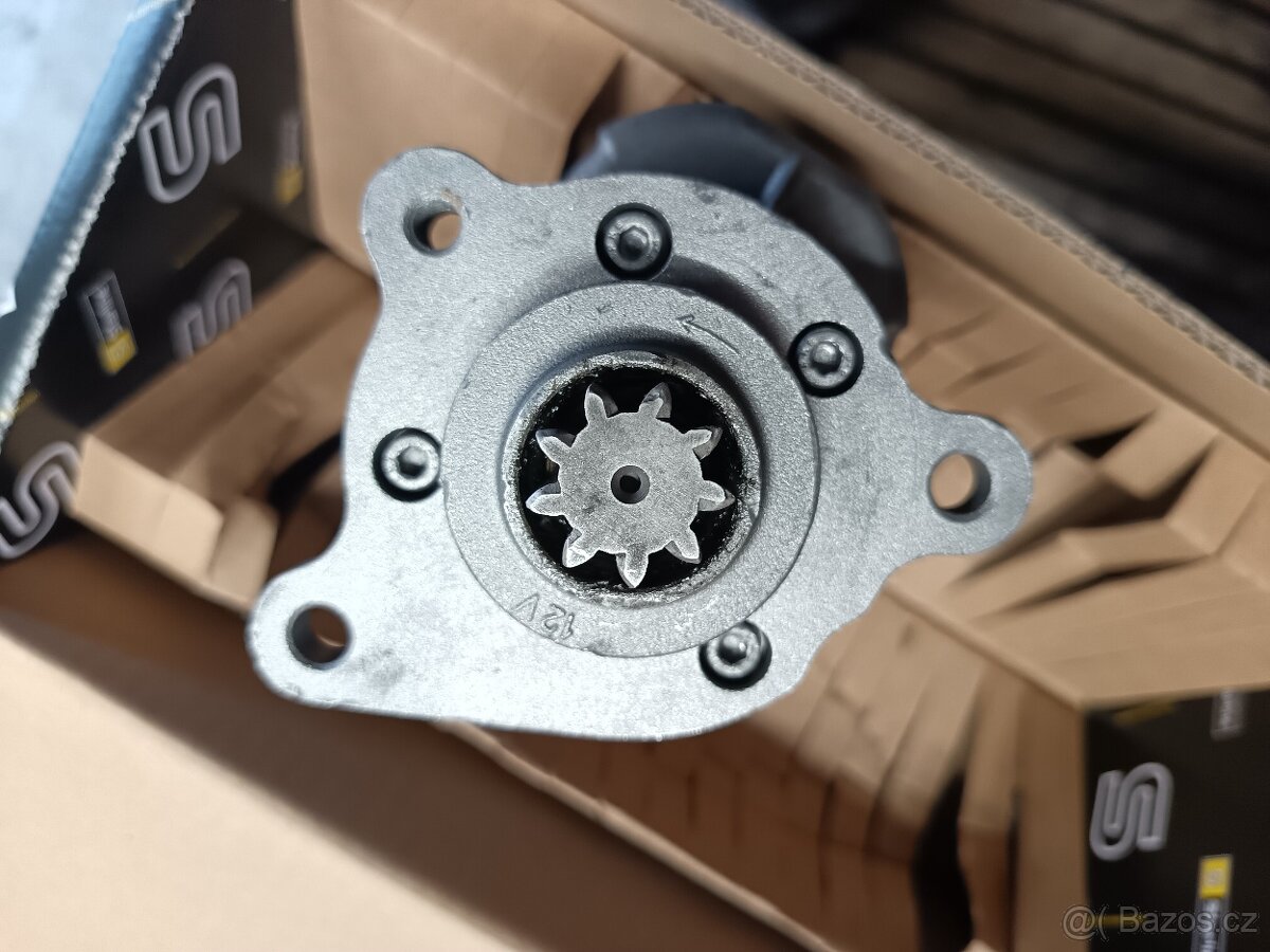 Škoda fabia startér - 2