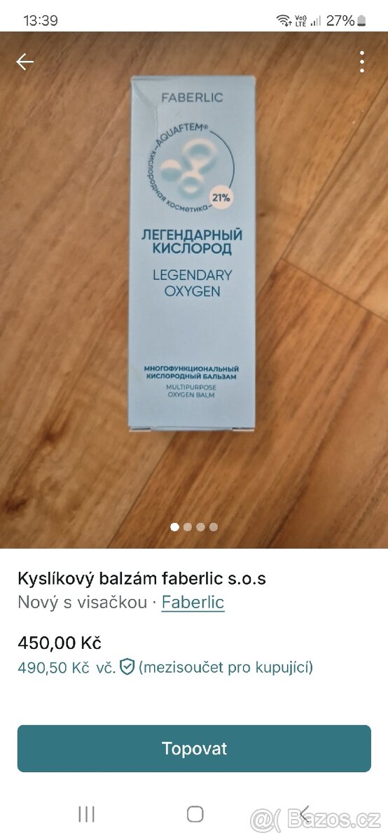 Kosmetika a výrobky Faberlic - 2