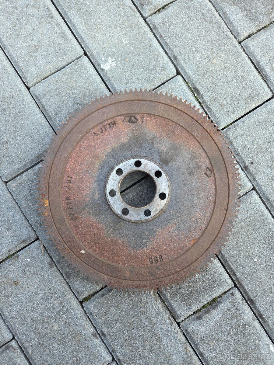 Setrvačník Renault scenic - 2