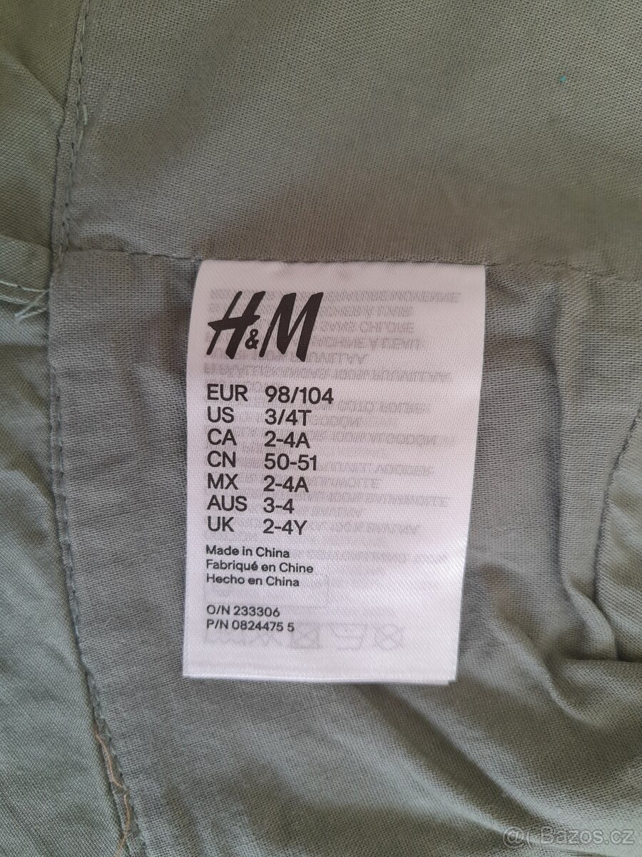 Klobouček HM vel. 98/104 - 2