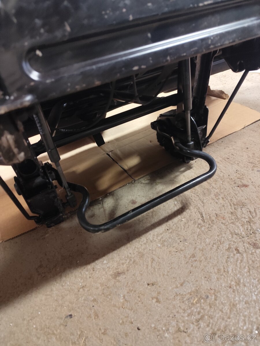 Sedačky zadní ttojka T5Long - 2