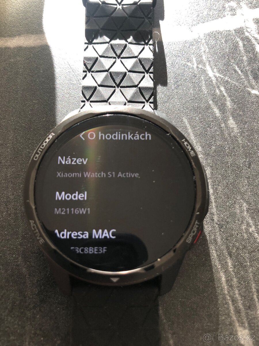 Xiaomi watch S1 Active - 2
