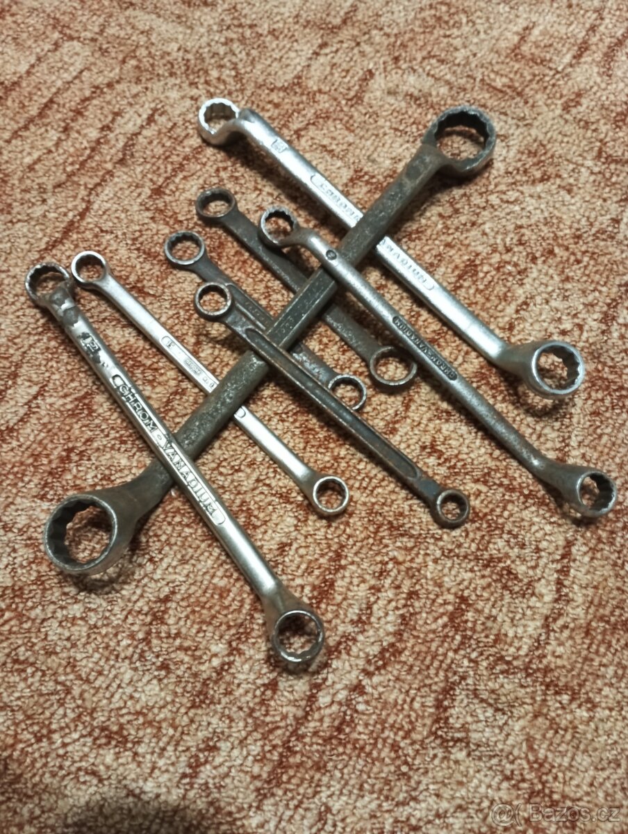 sada očkových klíčů 8 kusů - 2