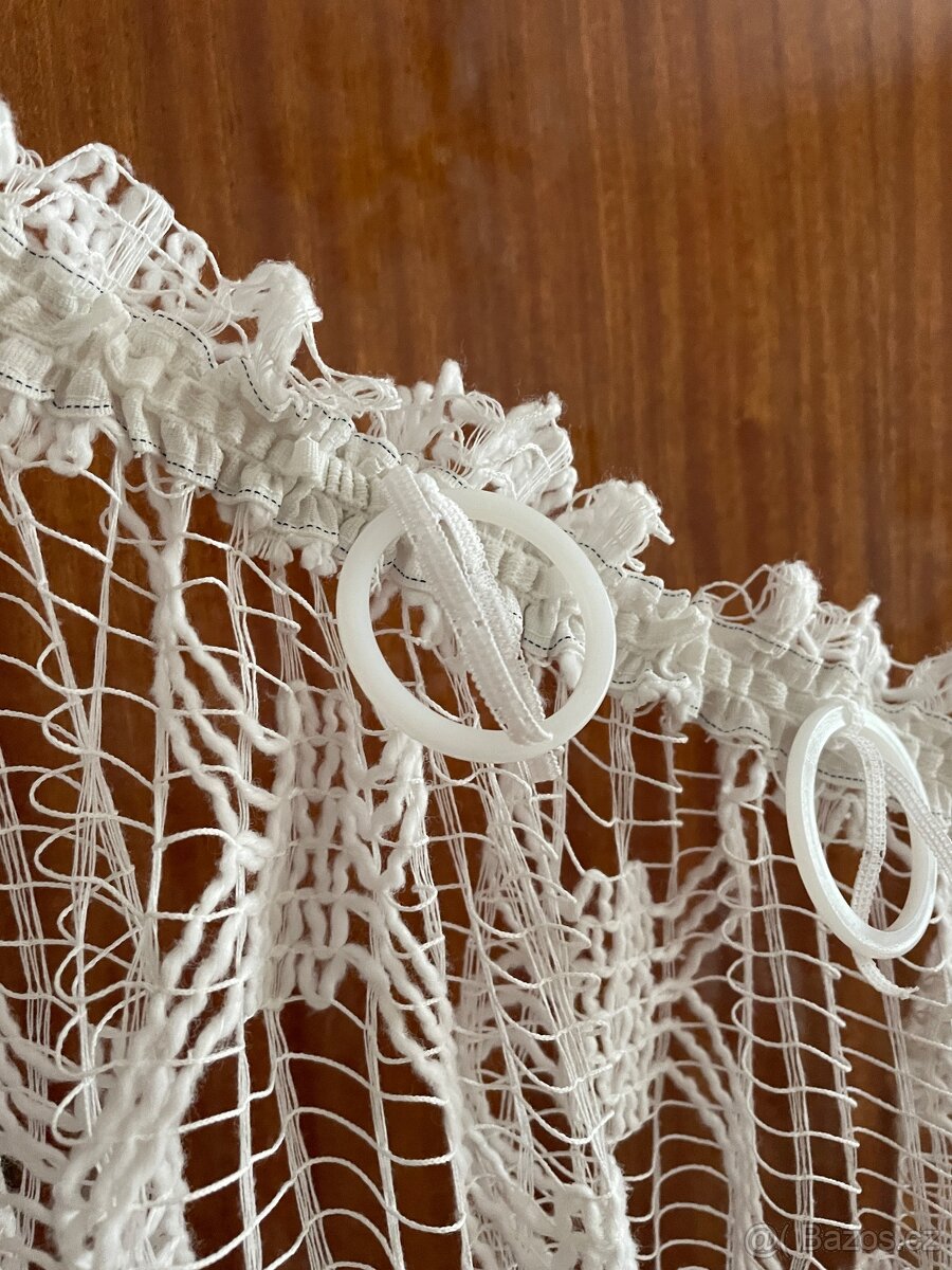 Záclona 300×190 cm - 2