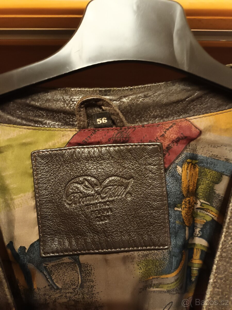 Kožená vesta REPORTÉR - 2