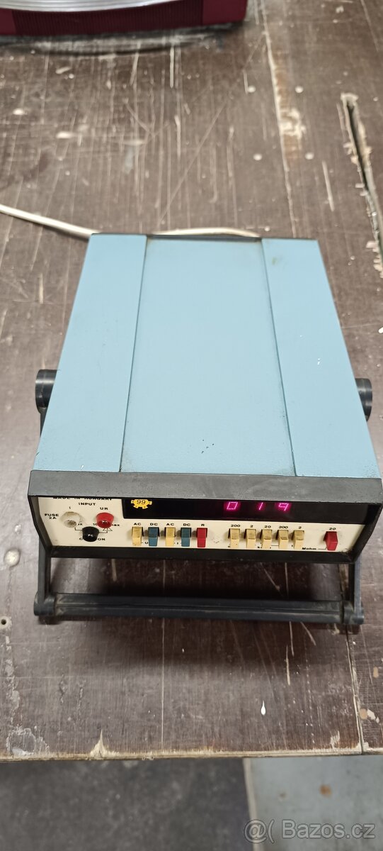 Digitální multimetr TR 1669 DM 03 - 2