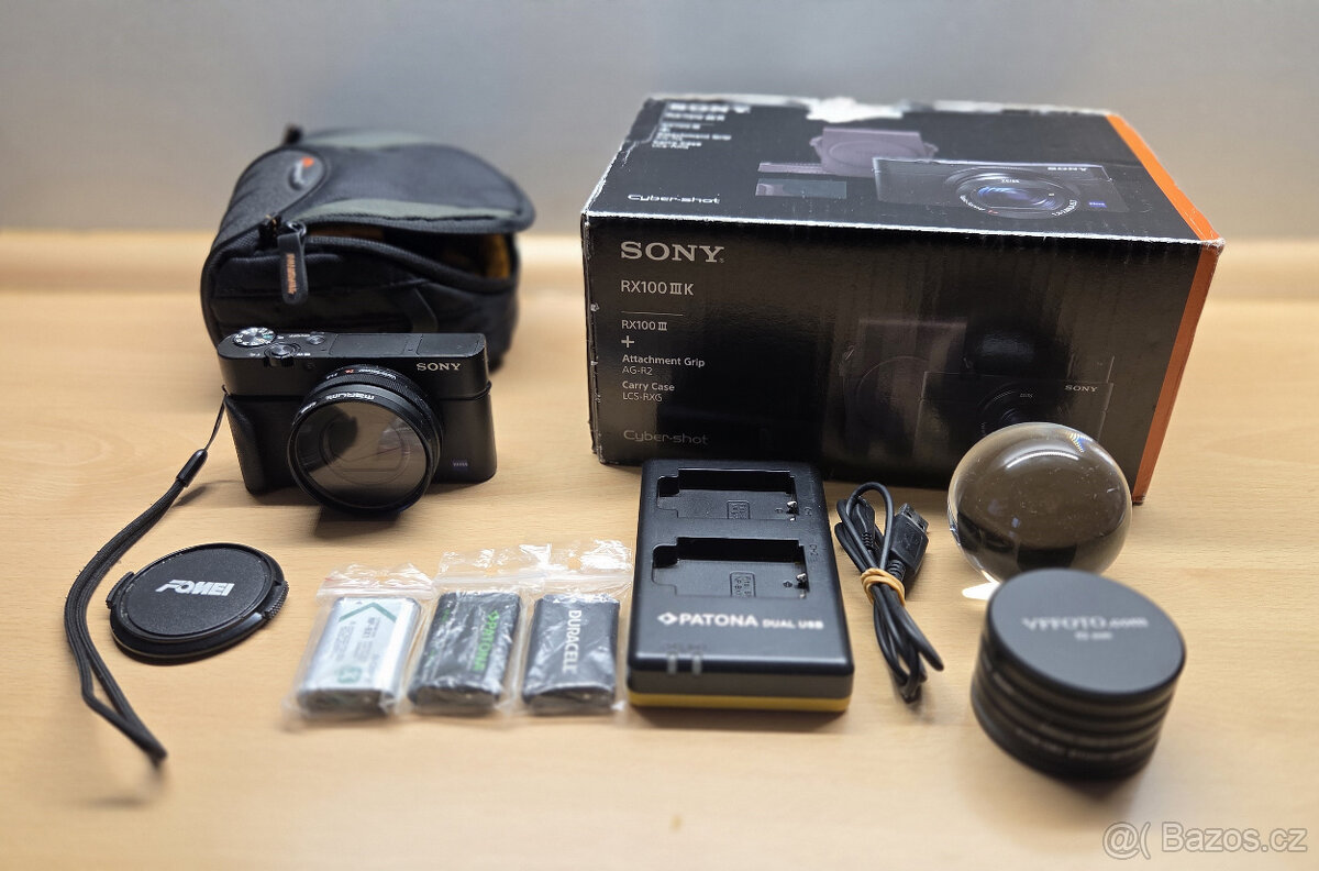 Sony RX100 Mark III - 2