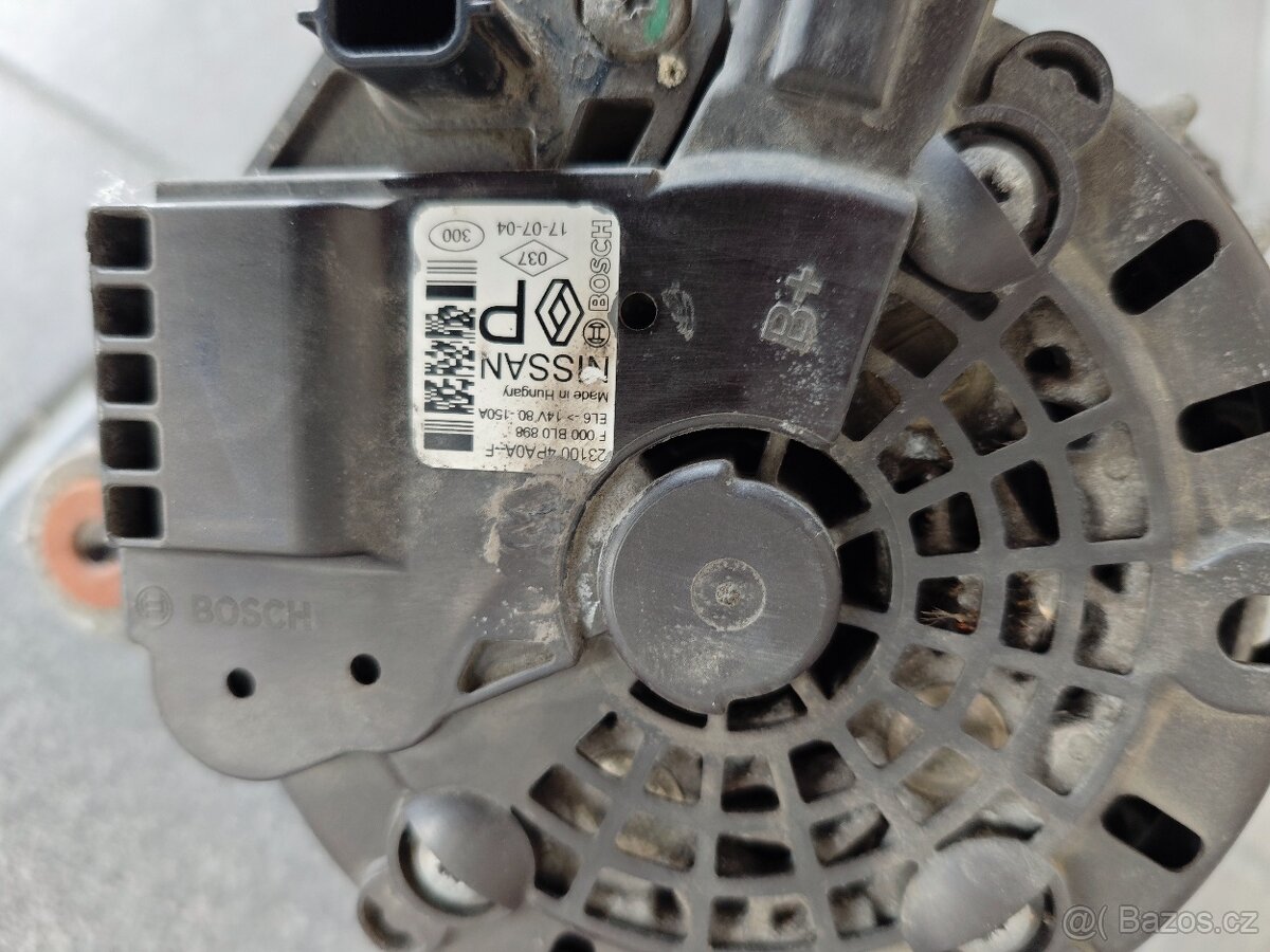 Alternátor na Nissan X-trail 1.6 Dgi-t - 2