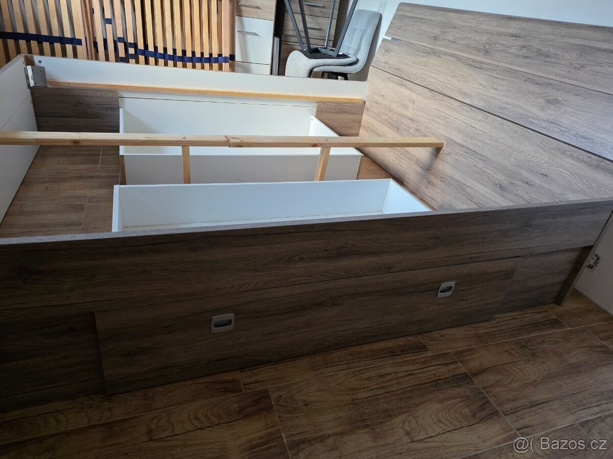 Postelový rám 180x200cm - 2