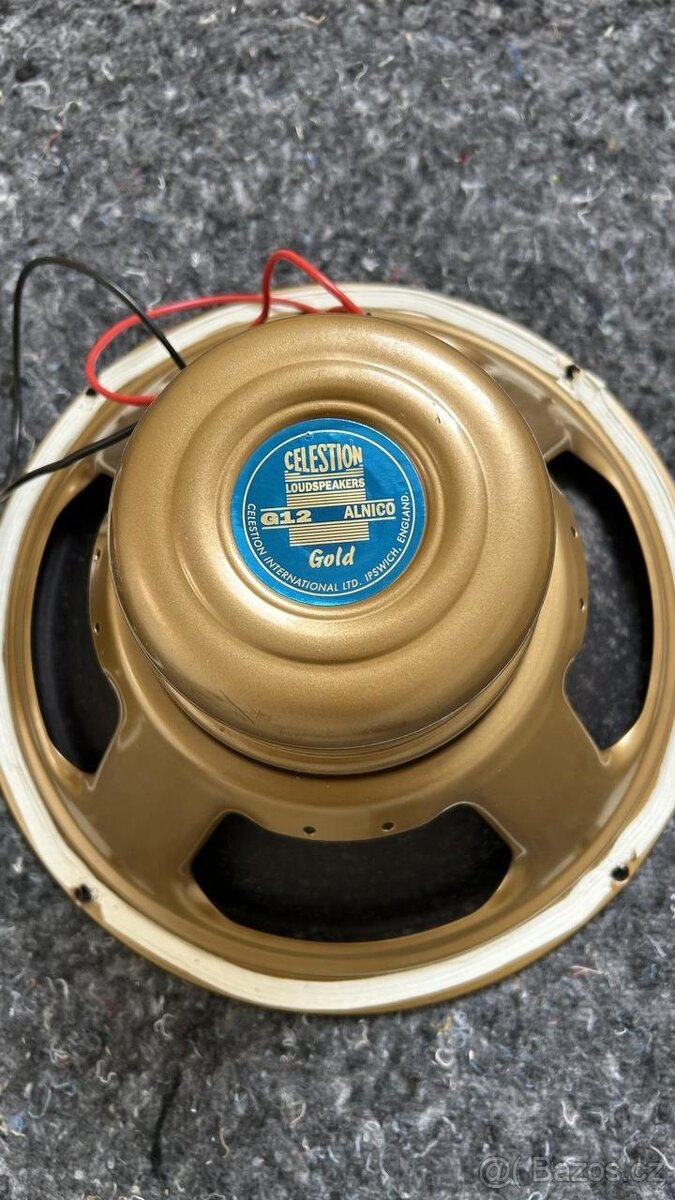 Celestion G12 Alnico Gold (2x) - 2