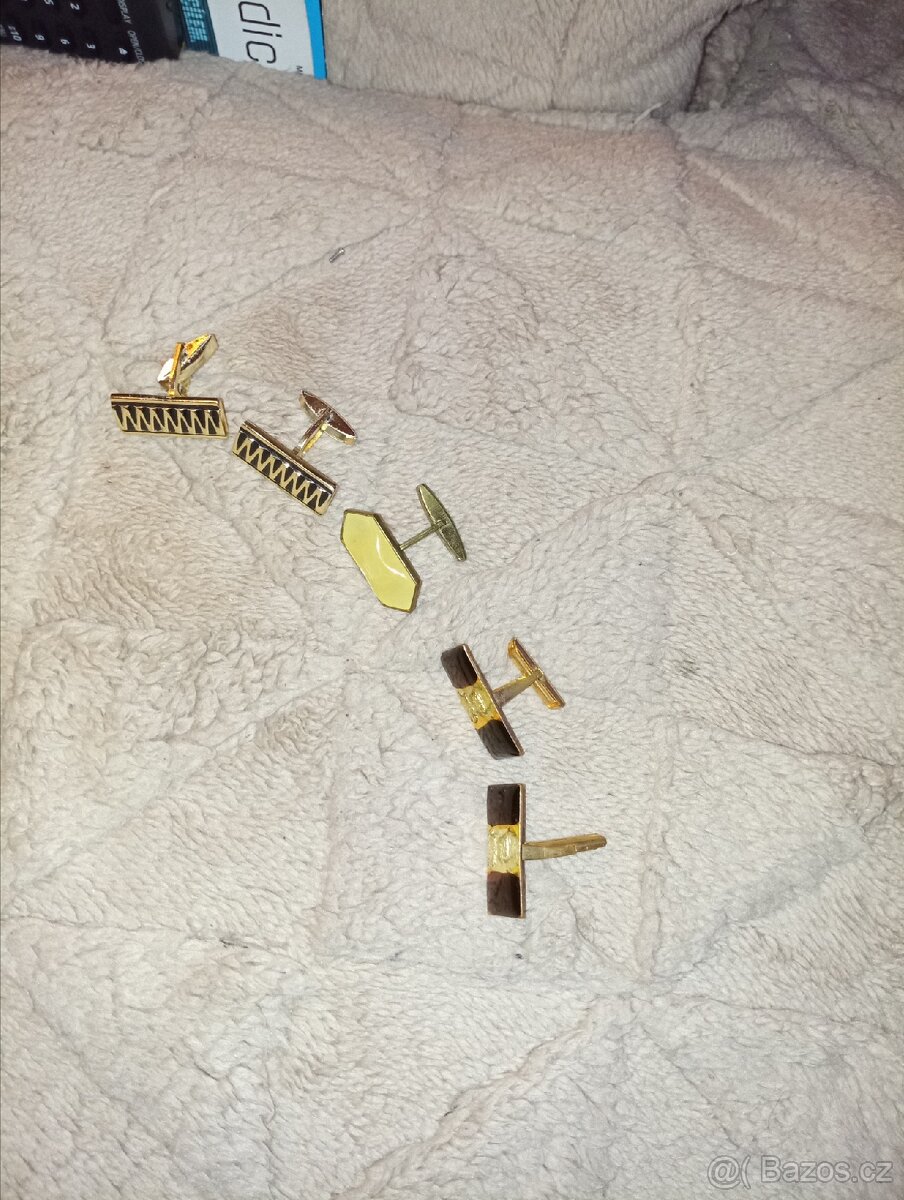 Manžetové knoflíčky - 2