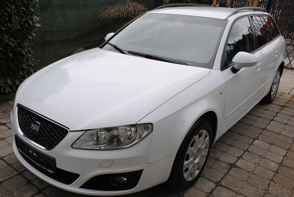 Seat EXEO 2.0TDi 88kW - po 1. majiteli - 2