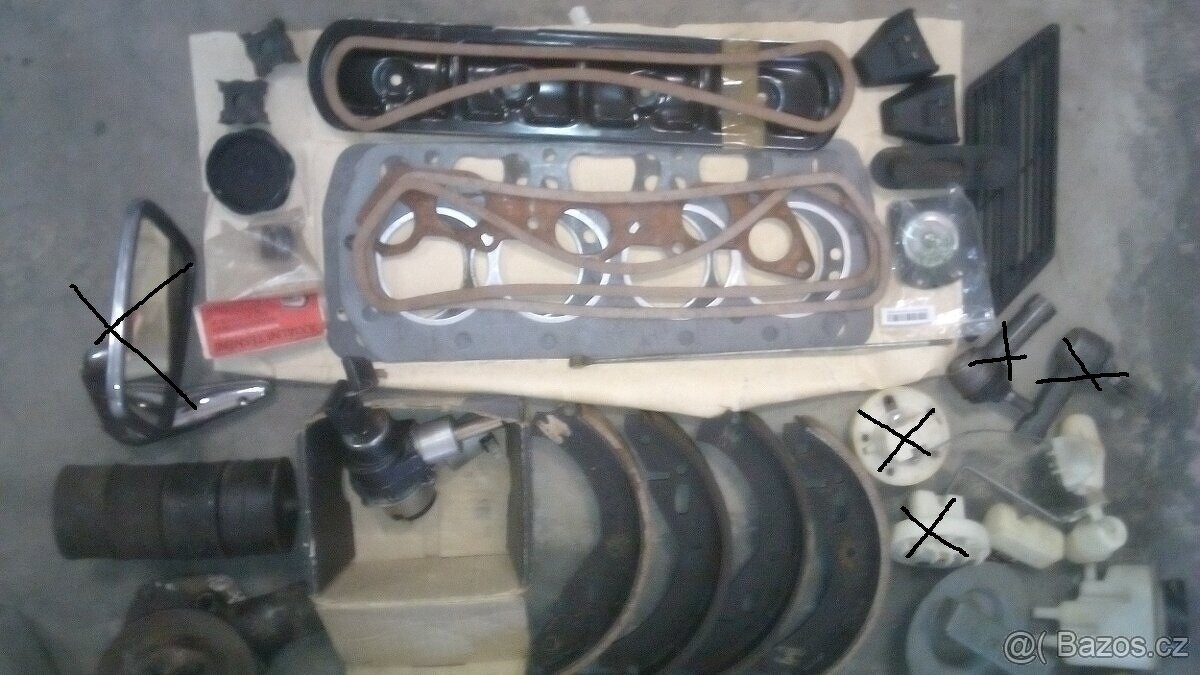 díly Škoda 105/120 i Favorit - 2