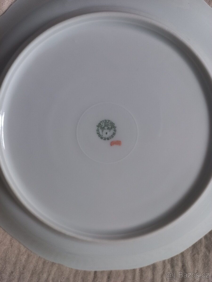 Porcelánový talířek - Freiberger - 2