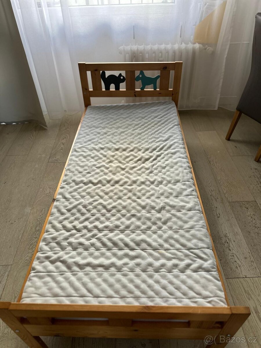 Dětská postel dřevena - 2