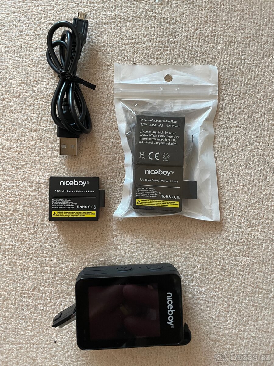 Outdoorová kamera Niceboy Vega X Pro - 2