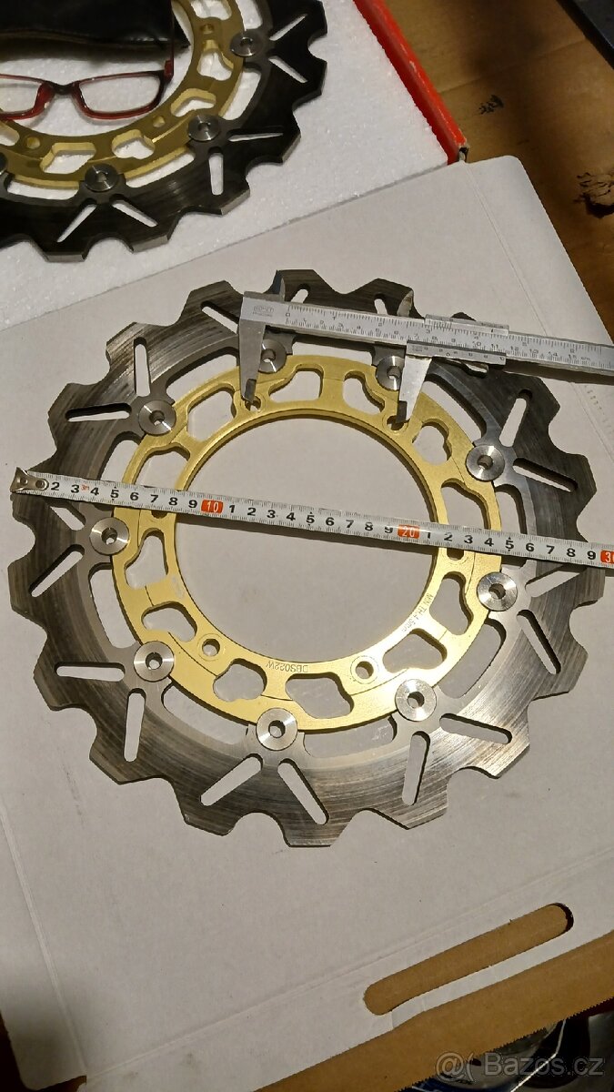 Brzdové kotouče - 2