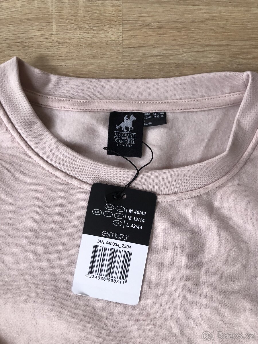 Mikina vel.m nova - 2