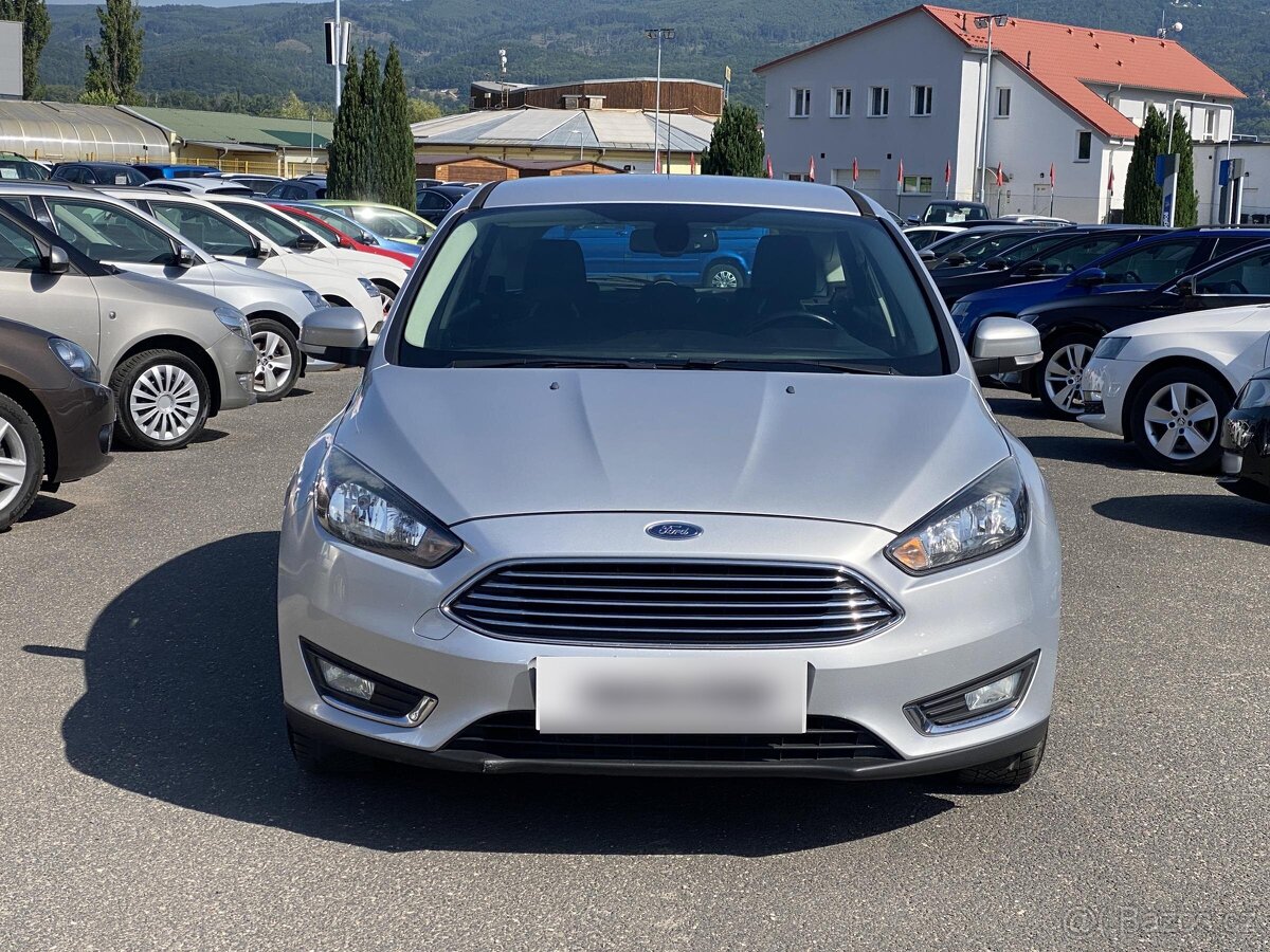 Ford Focus 1.5 TDCi , 88 kW nafta, 2015 - 2
