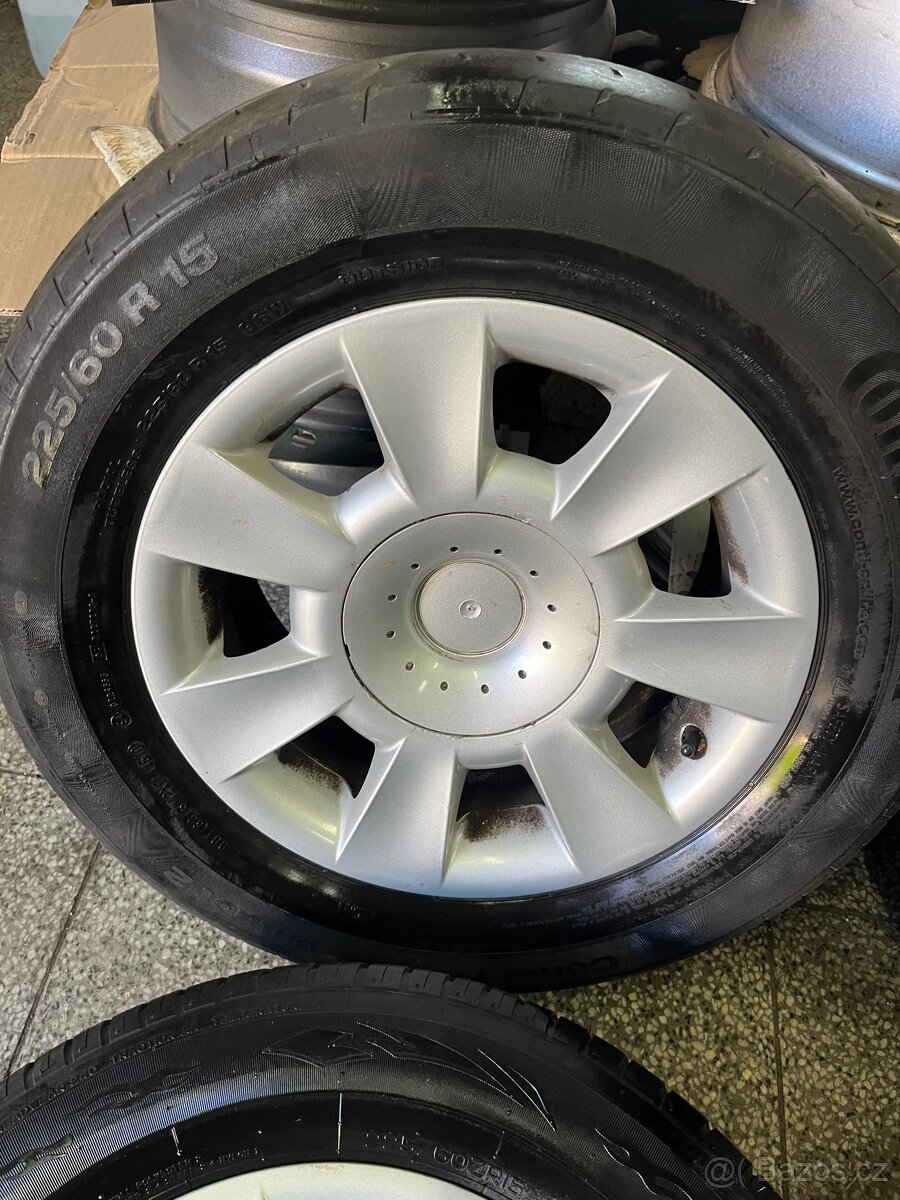Alu kola 5x120 r15 BMW - 2