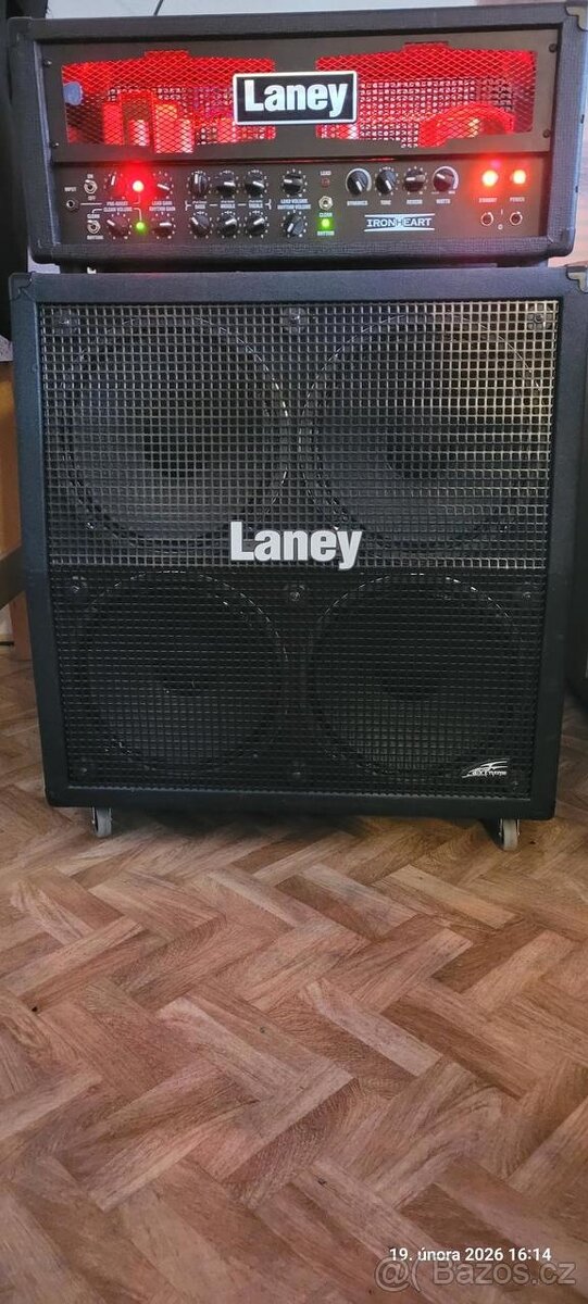 Lampový zesilovač Laney IRT60 - 2