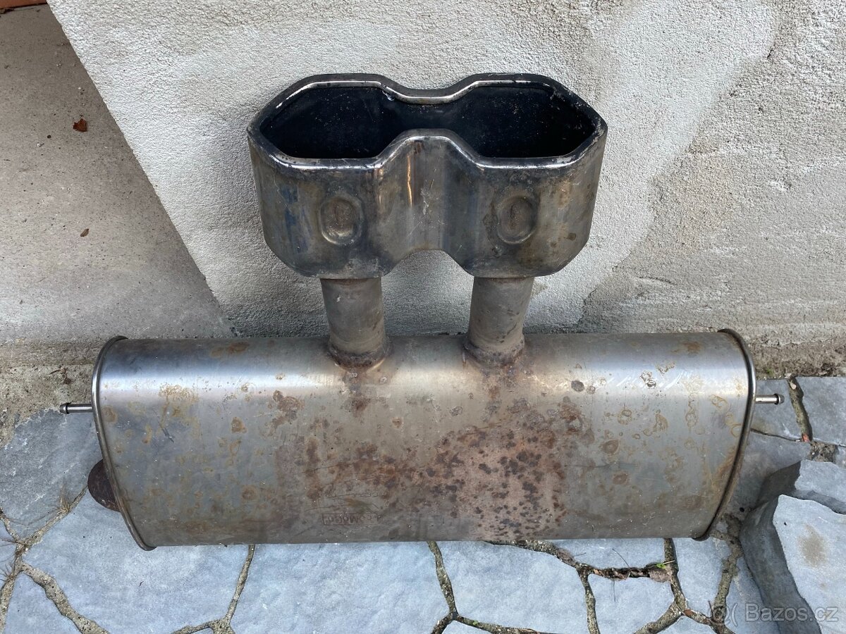 Originální výfuk Ford Focus ST mk.3.5 - 2