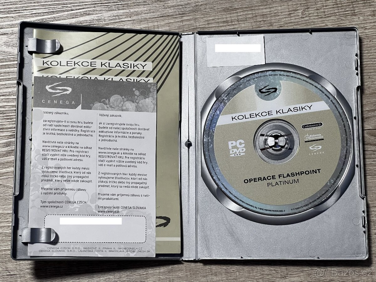 PC hra Operace Flashpoint - platinová edice - 2