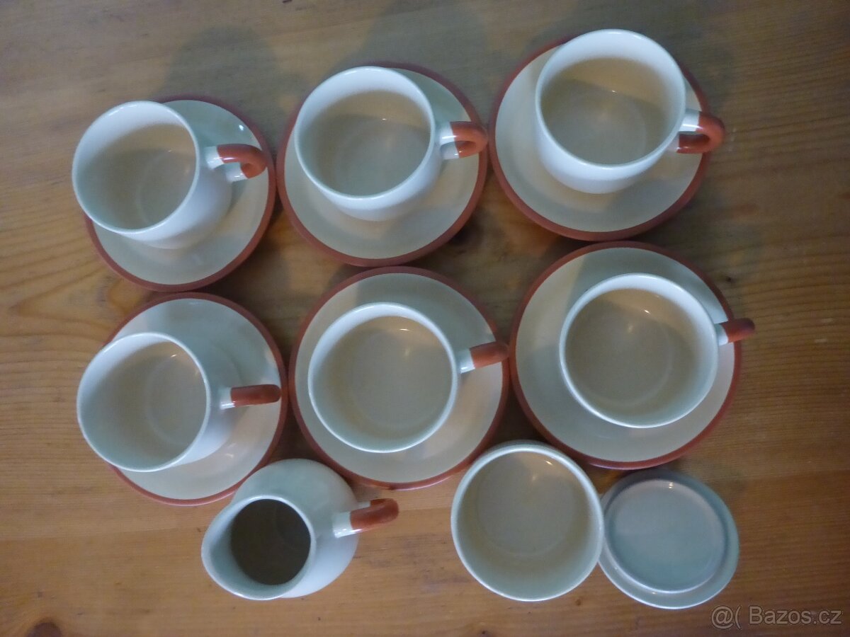 SOUPRAVA NA KAFE - ČAJ č.17 - 2