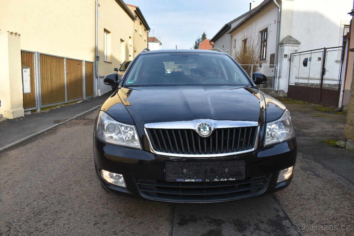 Škoda Octavia Combi 1.4 TSI r.2011 - 2