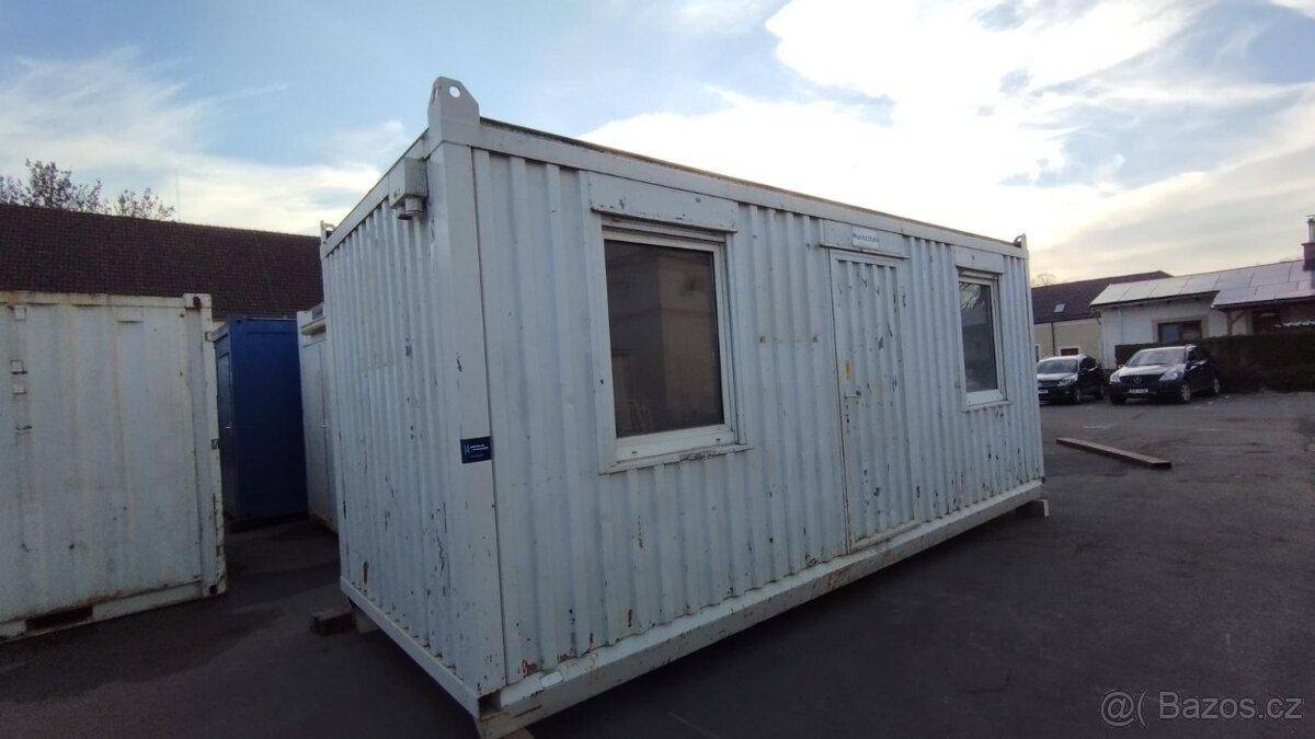 Kancelářský / obytný kontejner / 6m délky - 2