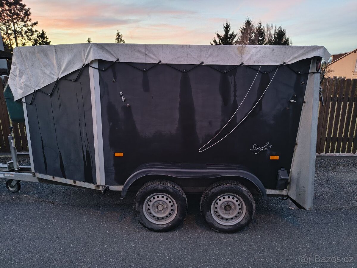 Bytelný brzděný vozík HUMMBAUR, 2018 - 2