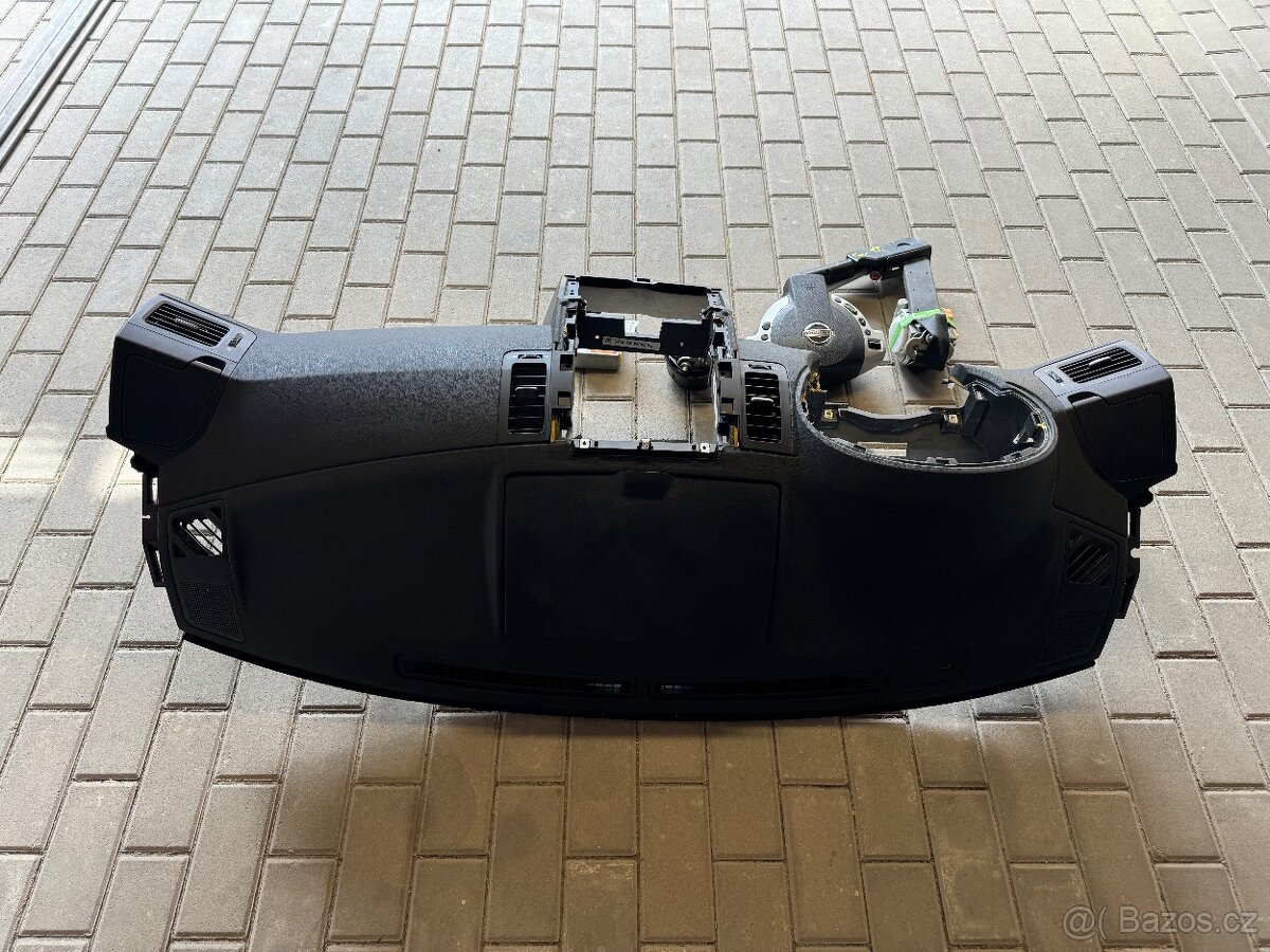 Nissan X-Trail T31 Airbagová sada - 2