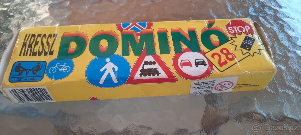 Stolní hry-Domino,Soubor her - 2