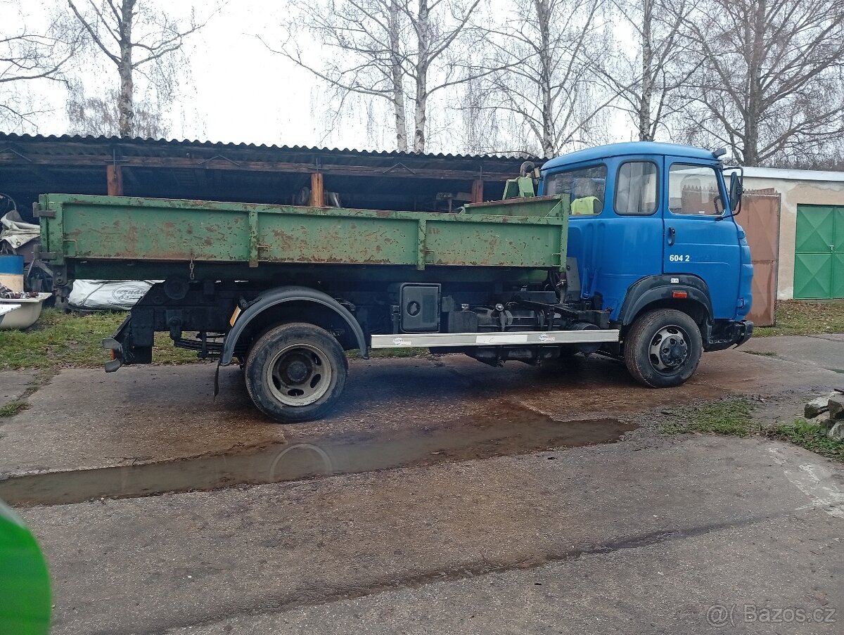 Avia kontejner 80 - NJNK r.v. 1999 - 2