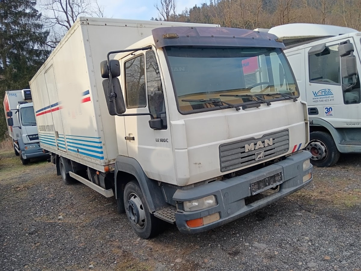 MAN LE 12.185 SKŘÍŃ + HČ uzávěrka - - 2