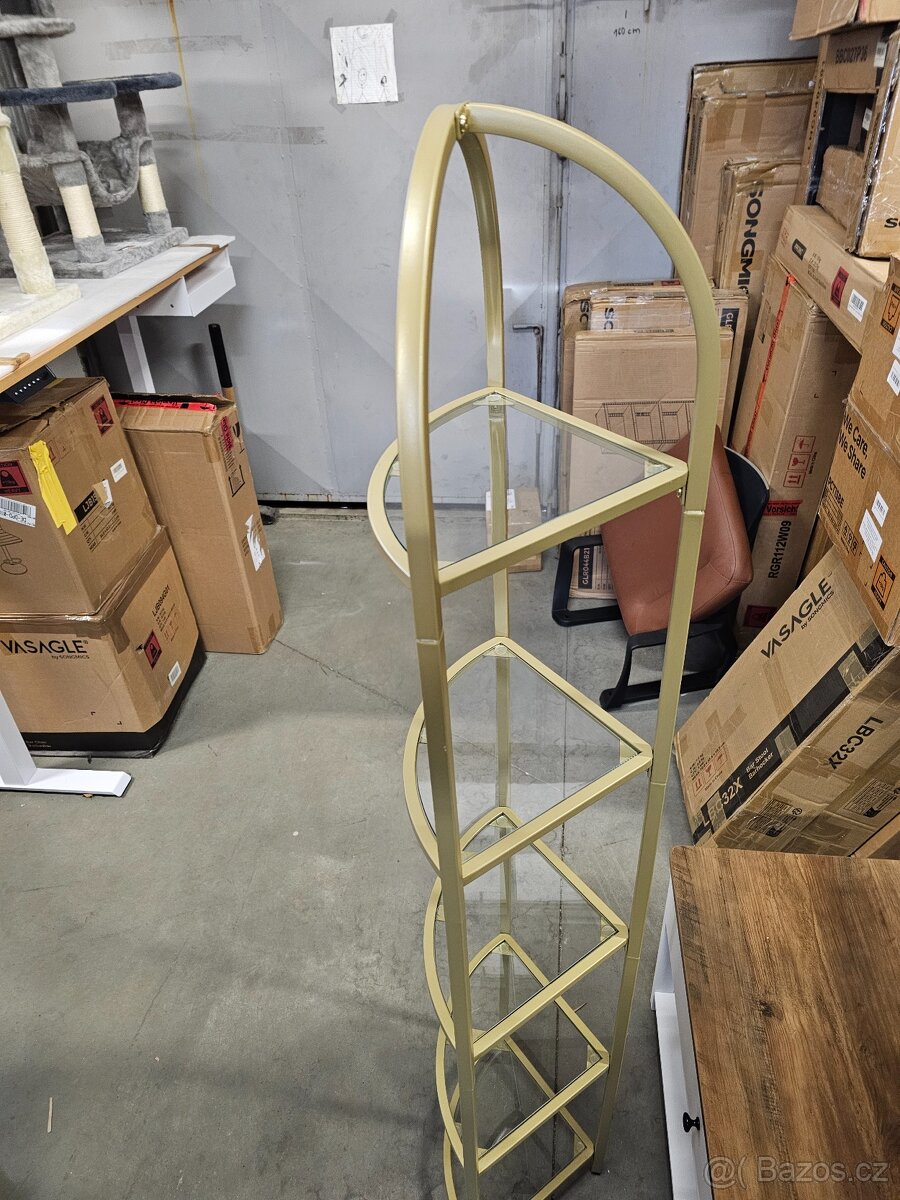 Nový rohový regál - 2