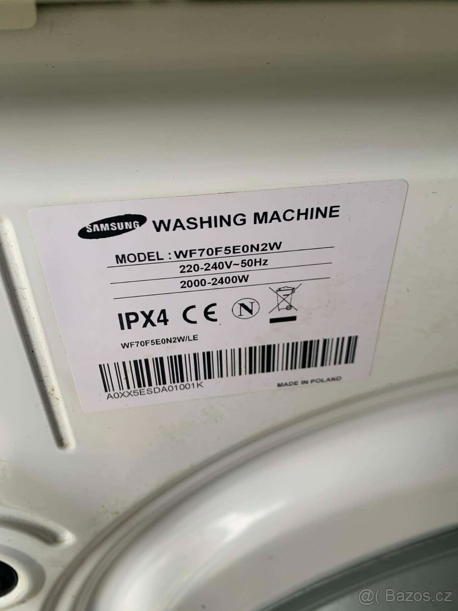 Prodám pračku samsung - 2