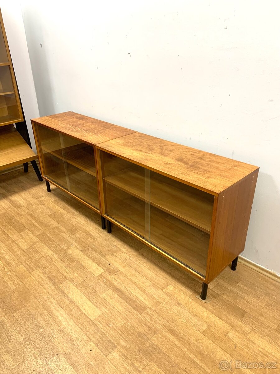 Retro komody Interiér 60. léta - cena za obě - - 2