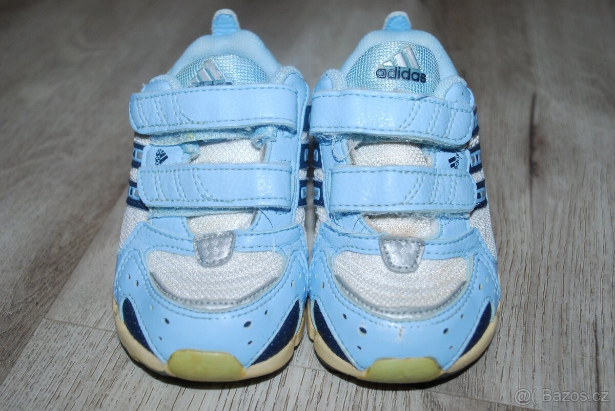 TENISKY/BOTASKY, ZN.ADIDAS, VEL.20 - 2