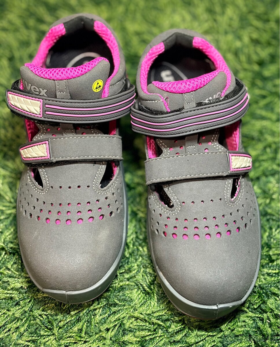 Pracovní boty Uvex - 2