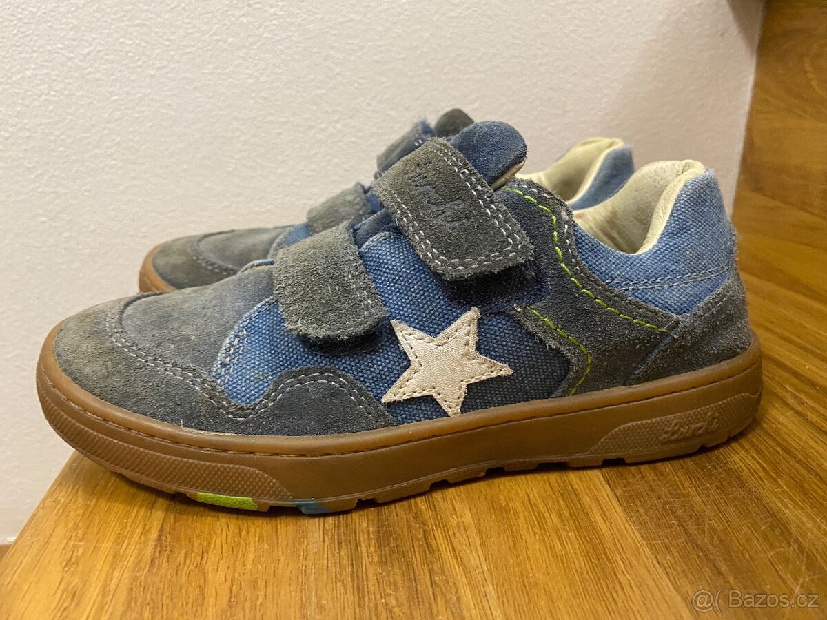 Prodám dětské kožené botičky Lurchi, vel. 32 - 2