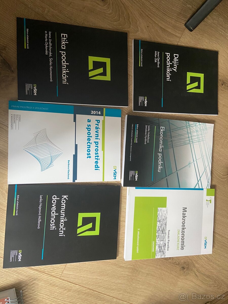 Prodám knihy/učebnice VŠEM - 2