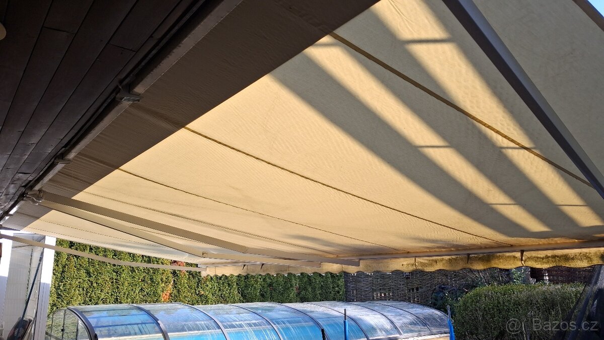 Markýza 3,6x7m - 2