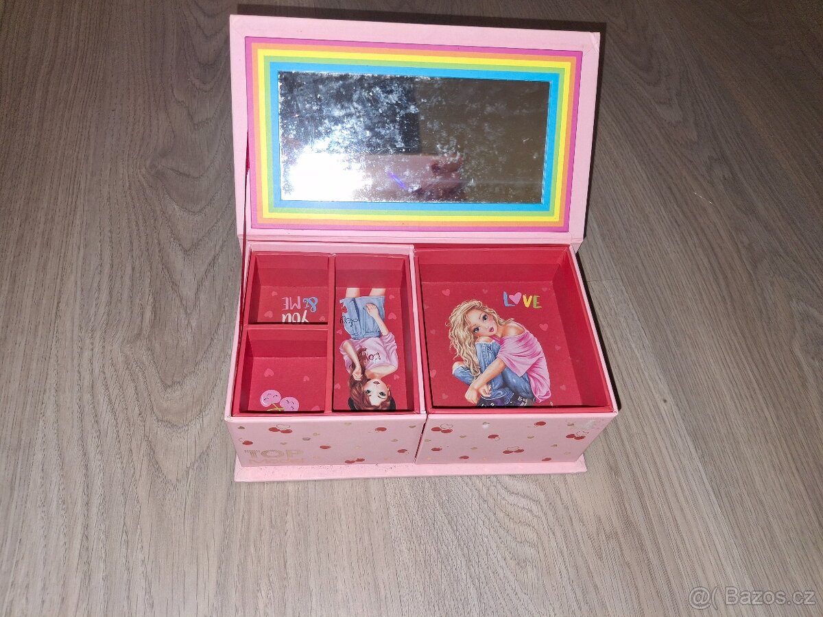 Šperkovnice Top Model - 2