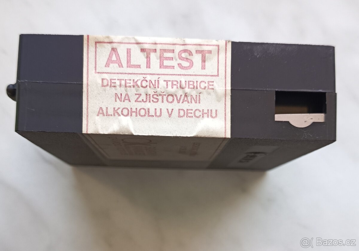 Detekční trubičky-alkohol tester - 2