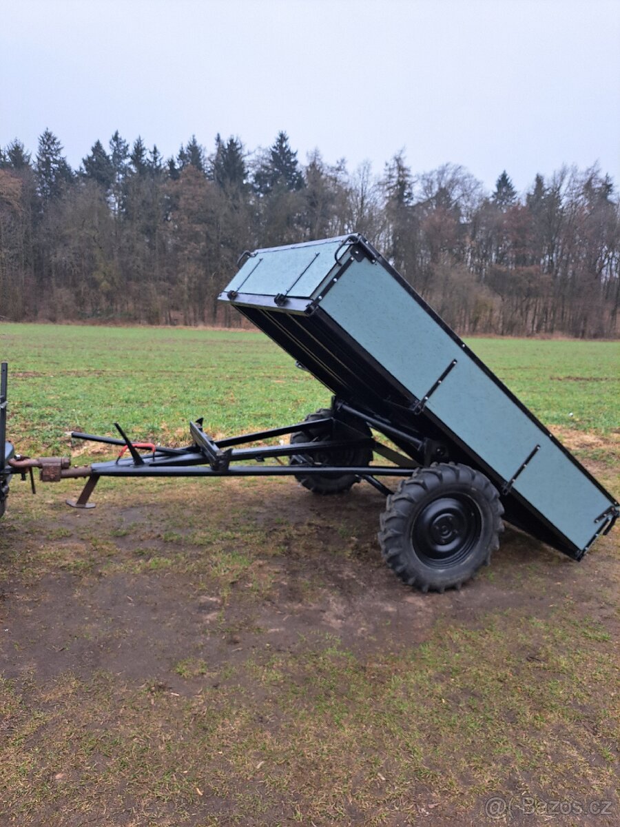 Vlek za traktor,malotraktor - 2