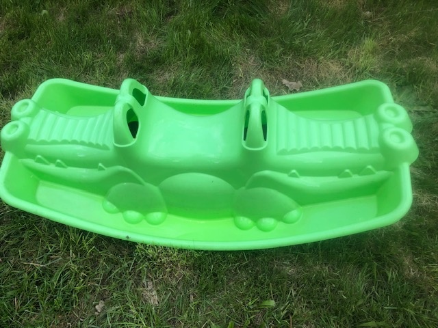 houpačka krokodýl - 2