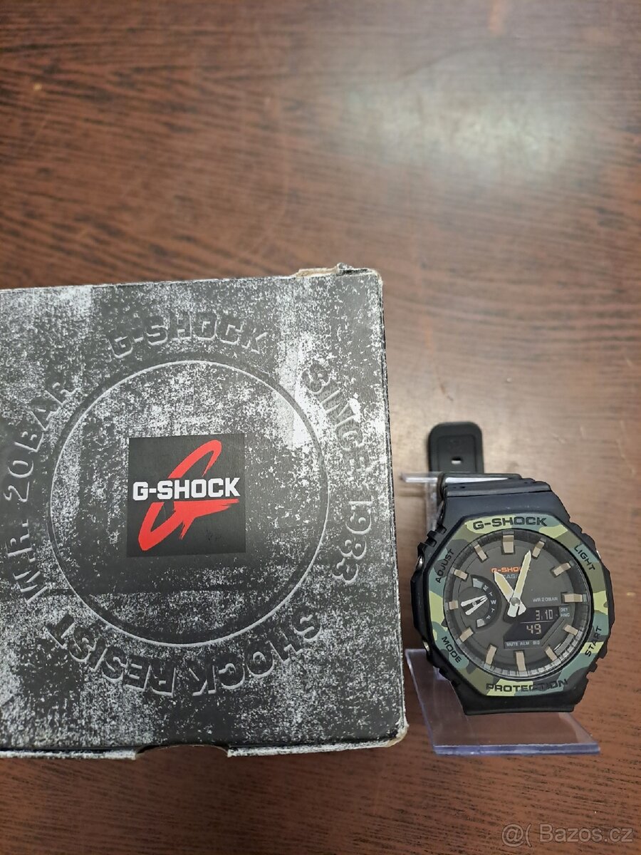 CASIO G-SHOCK GA-2100SU-1AER - 2