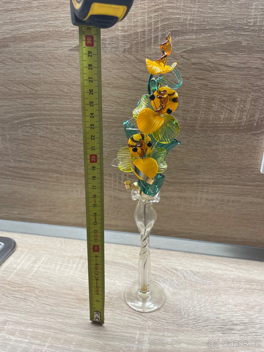 Skleněná kytička - 2